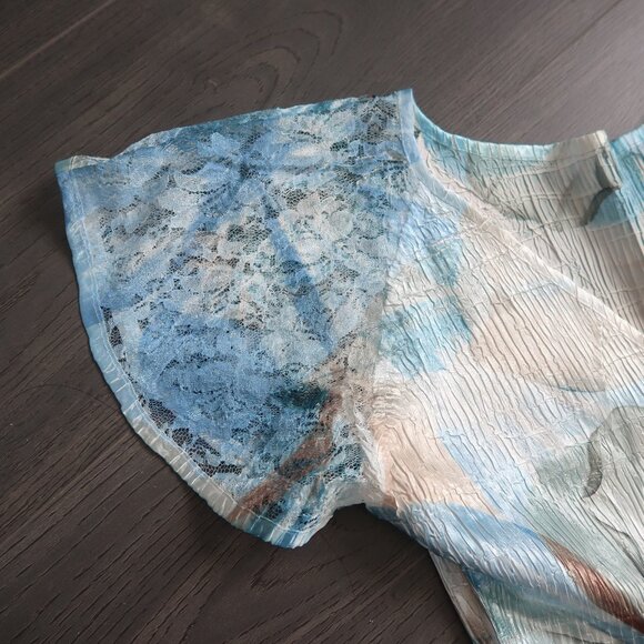 Hawaiian Print Sundress - Picture 2 of 5